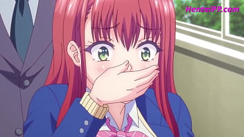 Nena de 18 a&ntilde;os est&aacute; cachonda y se la follan con su profesor anime hentai