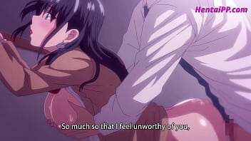 Nena morena tetona quiere chupar una polla – Hentai ENG Subbs