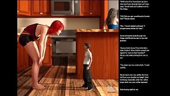 Oh, pequeño gesto Episodio 6 – Cómics 3D. Dibujos animados sexuales en 3D