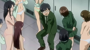 Pervertido Atrapado en el Vestuario de Chicas – Hentai