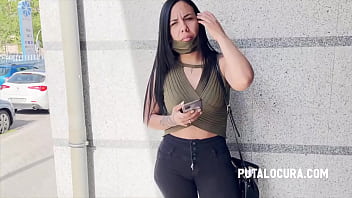 Pilladas aprovechando las habilidad de las latinas