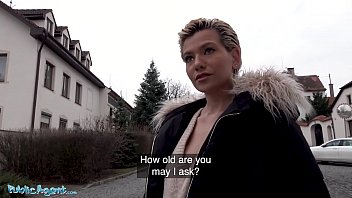 Public Agent Older woman with great tits and ass
