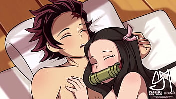 Recopilación de animaciones hentai con sexo de Demon Slayer, parodias de anime y corridas.