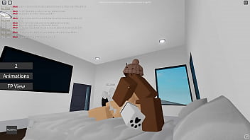 Roblox linda chica blanca taladrada por primera vez