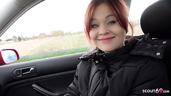 SCOUT ALEM&Aacute;N – Peque&ntilde;a joven alemana habla para hacer sexo porno en Model Job en Berl&iacute;n