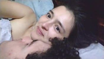 Sexo casero. Lena me hace la mejor mema