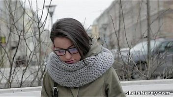 She Is Nerdy – Crime and Punishment outdoors