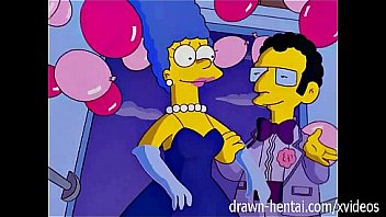 Simpsons Porn – Marge y Artie después de la fiesta