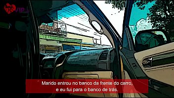 Sou a Cristina Almeida e resolvi fazer um Quadrinho Erótico HQ – Comics sobre um acontecimento real com um estranho – vídeo completo disponível