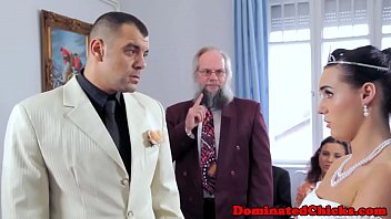 Sub bride punished at the wedding