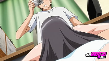 Tetona recibe corrida sorpresa! Hentai