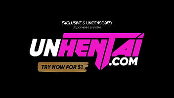 Toco a mi madrastra mientras hablo con una amiga y se pone cachonda | Hentai sin censura