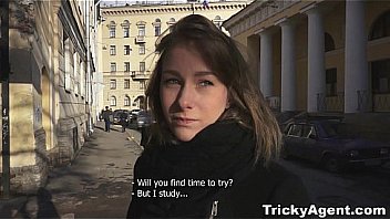 Tricky Agent – Era la candidata perfecta para mi casting privado
