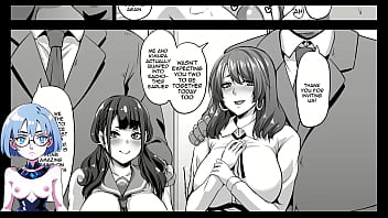 Un sugar daddy y las chicas gyaru a las que les paga para que tengan una orgía con él 2
