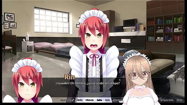 Orgía hentai con sirvientas en la mansión #02